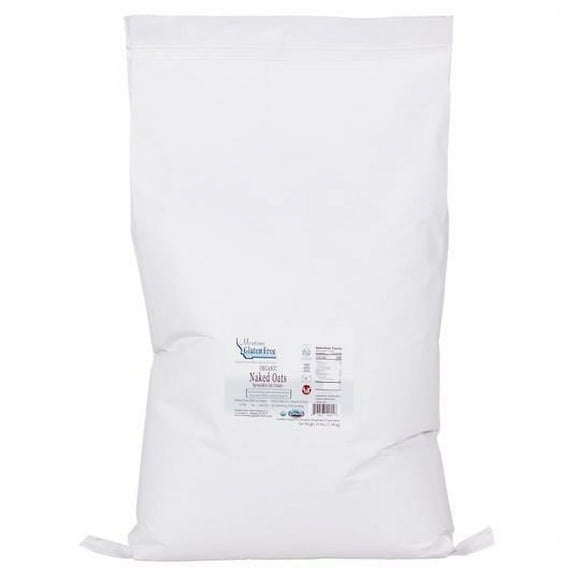 (Price/25 lb)Montana Gluten Free Naked Oats, Sproutable Oat Groats, GF, Organic