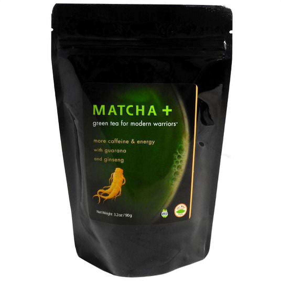 (Price/3.17 oz)Sei Mee Tea Matcha Plus, Ginseng and Guarana, Organic