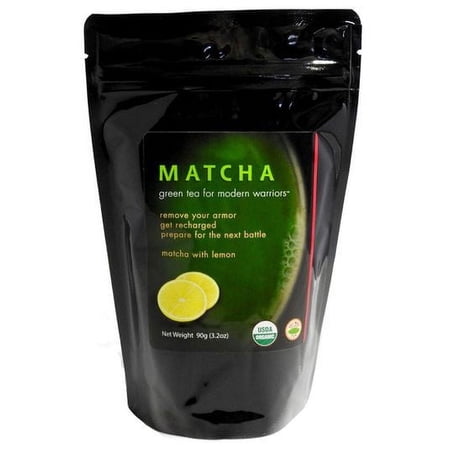(Price/3.2 oz)Sei Mee Tea Matcha with Lemon, Organic