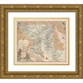 thumbnail image 1 of Price 30x26 Gold Ornate Wood Framed with Double Matting Museum Art Print Titled - Maryland - Price 1794, 1 of 4