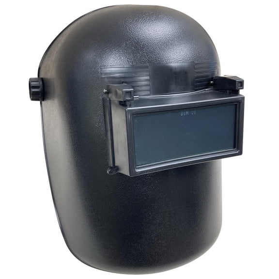 (Price/4/Case)Armour Guard AGLIONHOODFF Lion Hood Ergonomic Welding Helmet, with Flip Front (4/case)