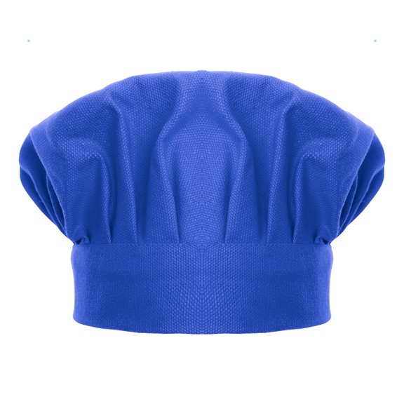 (Price/48PCS)TOPTIE Child's Cotton Canvas Adjustable Chef Hat, S-21 inches