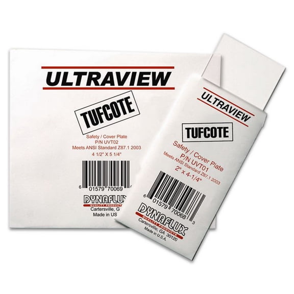 (Price/50/Box)Armour Guard AGL4TC Tufcote 4"-1/2"X5-1/4" Safety Plate