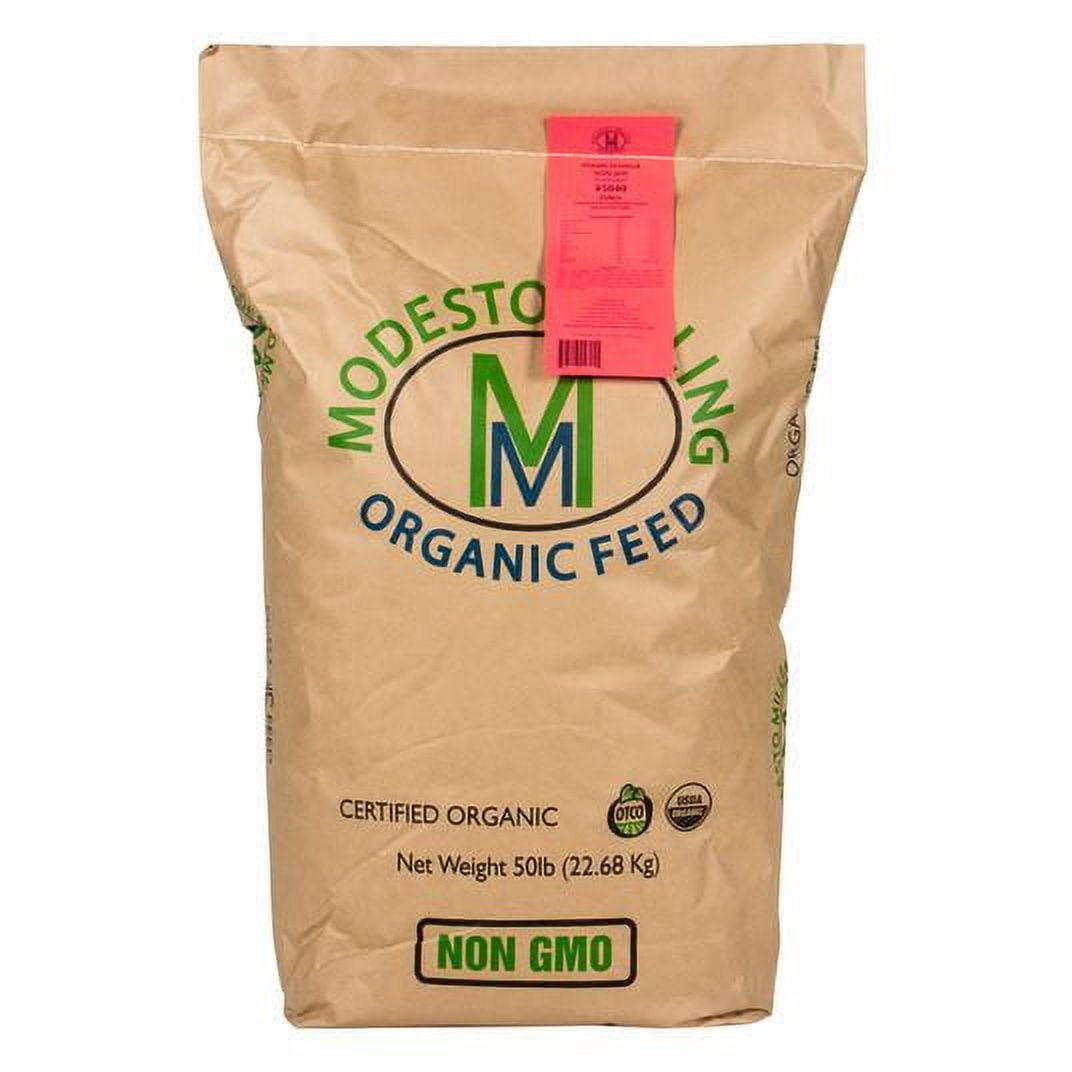 (Price/50 lb)Modesto Milling Dairy & Livestock Pellets, SoyFree