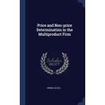thumbnail image 1 of Price And Non-Price Determination In The Multiproduct Firm, 1 of 1