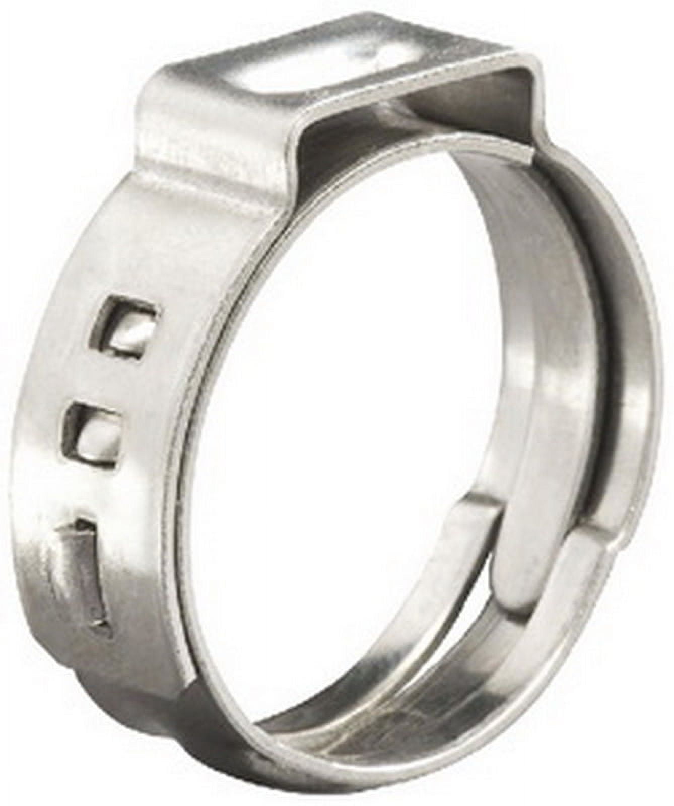 (Price/BG)Seachoice 23446 Stainless-Steel Pinch Hose Clamps, 1