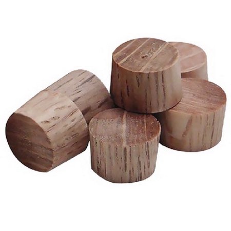 (Price/BG)Seachoice 59921 Mahogany Plug, 3/8", MP9685SC