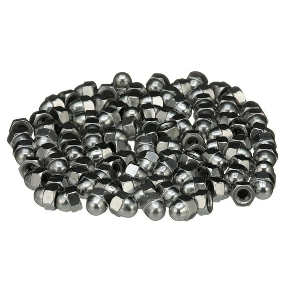 (Price/BG)Seachoice SC1360 Acorn Cap Nut 1/4"-20