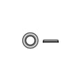 thumbnail image 1 of (Price/BG)Seachoice SC31438 Stainless Countersunk Finishing Washer, #1/4, 1 of 1
