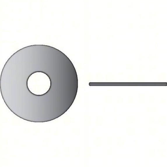 (Price/BG)Seachoice SC4753 Stainless Fender Washer 5/8", .109" Thick, OD 2"