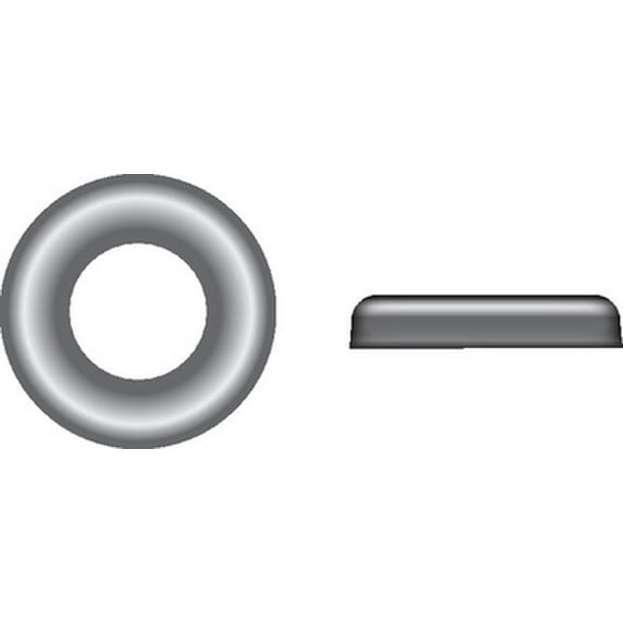 (Price/BG)Seachoice Stainless Steel Finish Washer, #8, MP31435SC