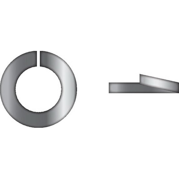 (Price/BG)Seachoice Stainless Steel Lock Washer, #8, MP31417SC