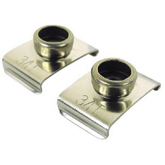 (Price/BG)Seachoice Windshield Clips 7/8" Frame, Qty. 2, MP7257SC