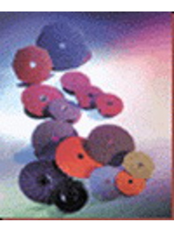 (Price/Box)Gemtex 25130853 3"Typ R Gold Surf Prep Crs(25 Discs)