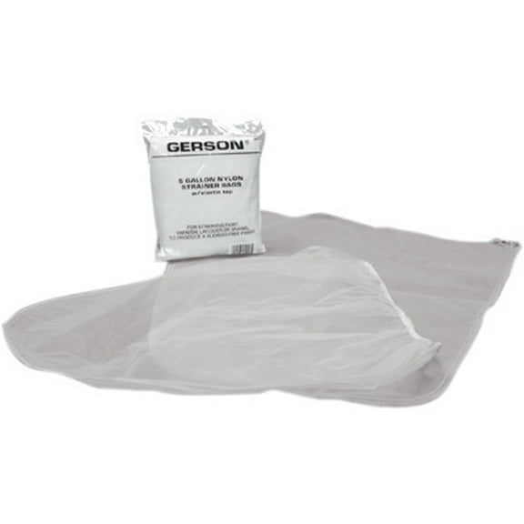 (Price/Box)Gerson 71205 Strainer Bags-5 Gal. Bx Of 25