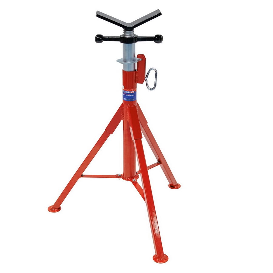 (Price/Box)Grip Star GS780375 Techni-Jack Heavy Duty Pipe Jack Stand