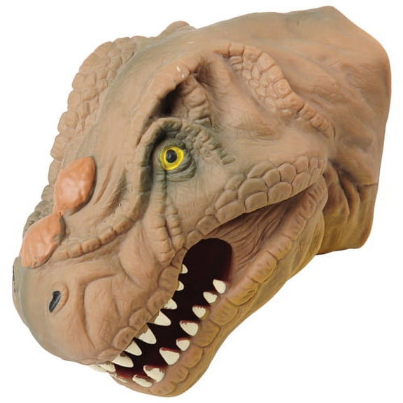 (Price/Box)U.S. Toy 4488 Stretchy Dino Hand Puppets / 6-pc