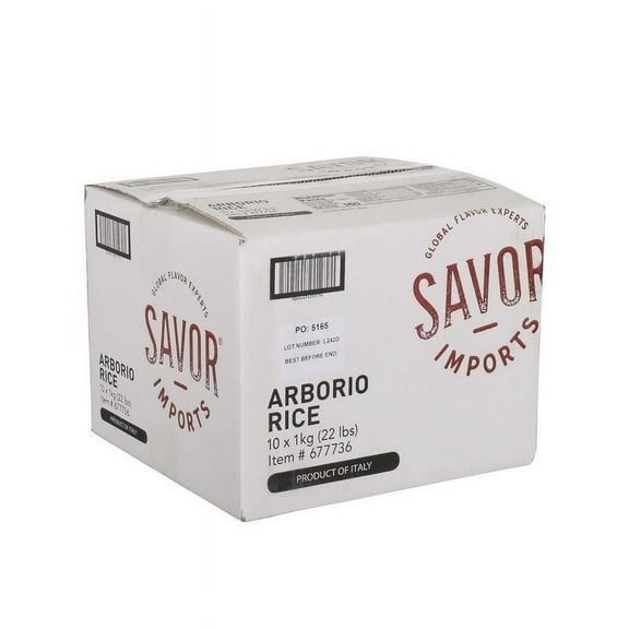 (Price/CASE)Arborio Rice 1Kg Box 10-1 Kilogram