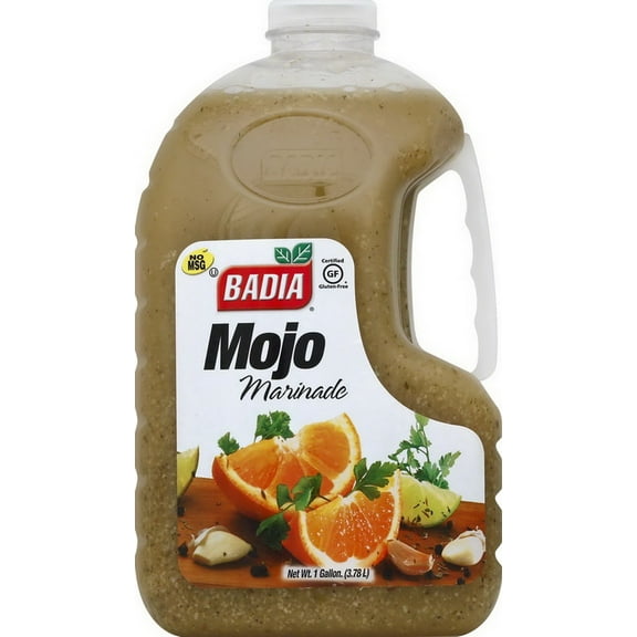 (Price/CASE)Badia 00033844904159 Mojo Marinade Sauce 128 Fluid ounce Bottle - 4 Per Case