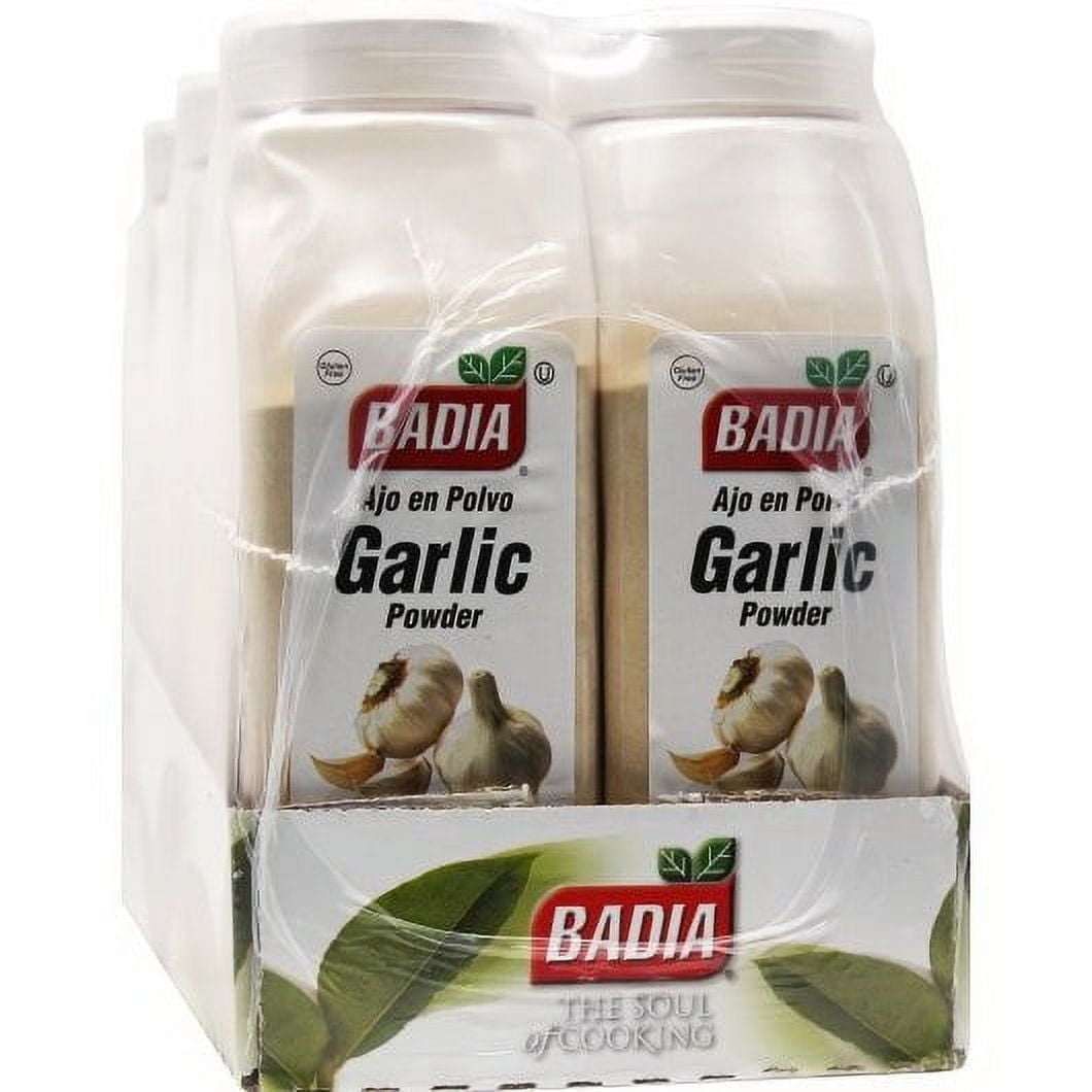 (Price/CASE)Badia Garlic Powder 16 Ounce Bottle - 6 Per Case
