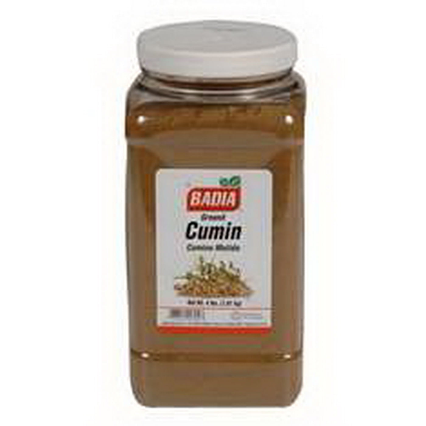 (Price/CASE)Badia Ground Cumin 4 Pound Bottle - 4 Per Case