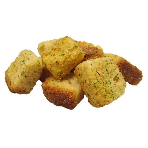 (Price/CASE)Burry 94421 Crouton Seasoned Homestyle Large Cut (7/16X1X1) 1/10 Lb