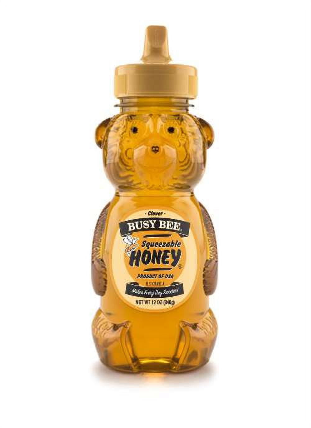 (Price/CASE)Busy Bee BB1301 12/12 Oz Busy Bee Honey - I2
