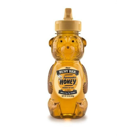 (Price/CASE)Busy Bee BB1301 12/12 Oz Busy Bee Honey - I2