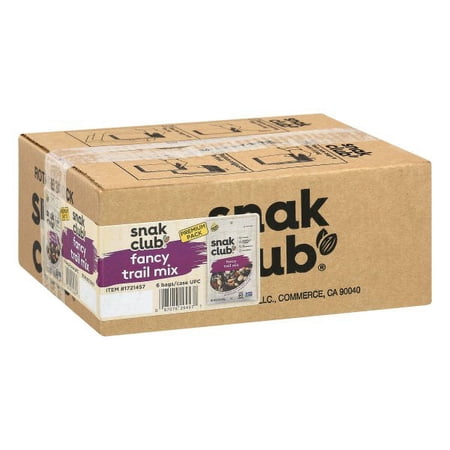 (Price/CASE)Century Snacks Fancy Trail Mix 6.75 Ounce - 6 Per Case