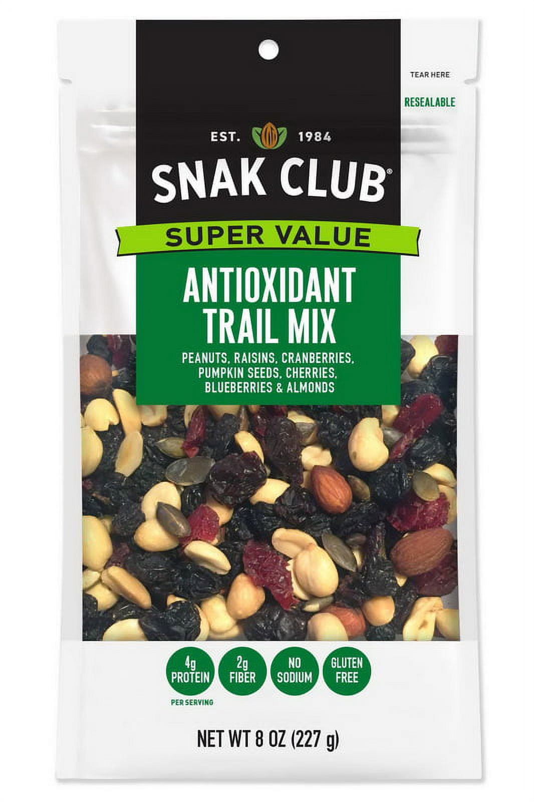 (Price/CASE)Century Snacks Super Value Antioxidant Trail Mix 8 Ounce