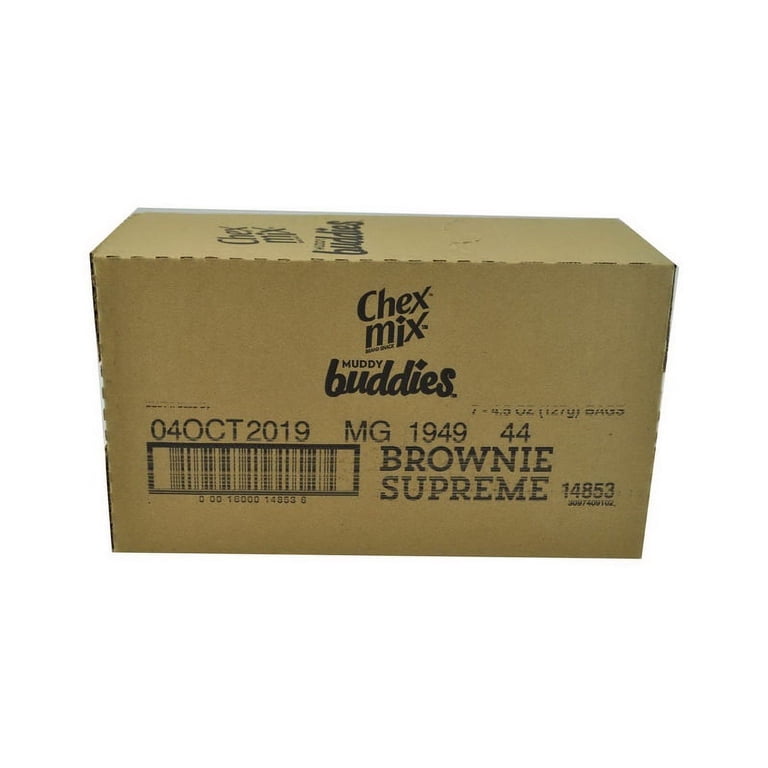 Price/CASE)Chex Mix 16000-14853 Chex Mix(R) Muddy Buddies 4.5 oz