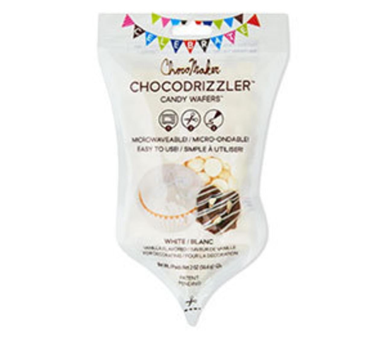 (Price/CASE)Chocomaker White ChocoDrizzler 6/2oz, 227064