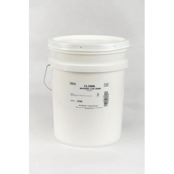 (Price/CASE)Clown Marshmallow Crme Topping 5 Gallon Pail Per Case