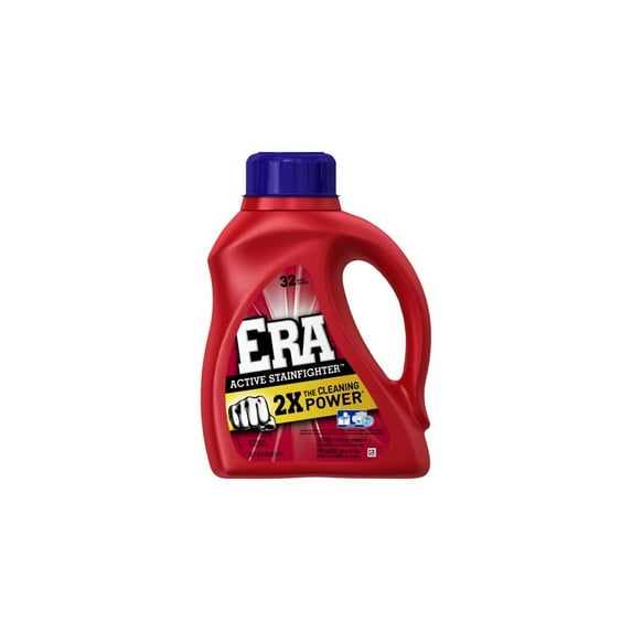(Price/CASE)Era Liquid Double Strength Regular 32 Load 6-50 Fluid Ounce