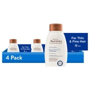 4 pack Cucumber & Rosemary Natural Volumizing Conditioner