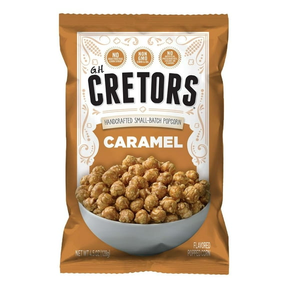 (Price/CASE)G.H. Cretors 2326123908 Caramel Popcorn 6-4.5 Ounce