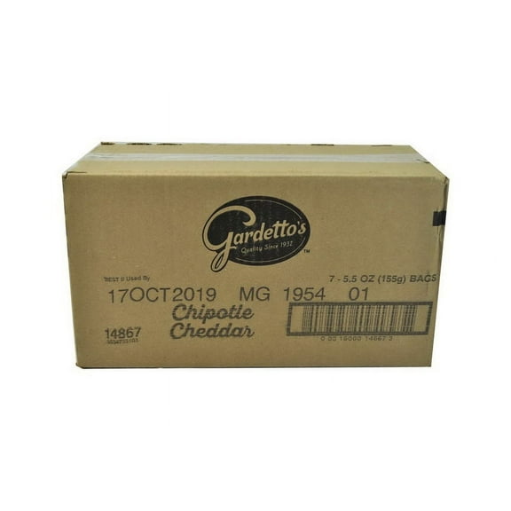(Price/CASE)Gardetto'S Chipotle Cheddar Snack Mix 5.5 Ounces Per Pack - 7 Per Case