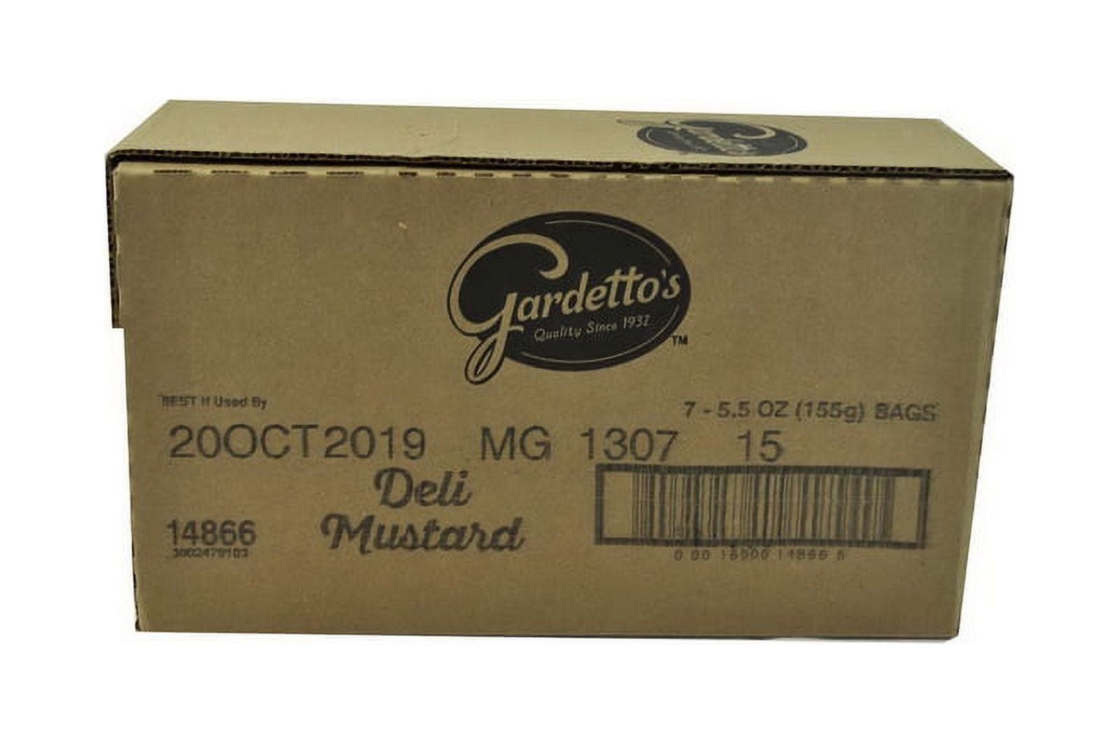 (Price/CASE)Gardetto'S DeliStyle Mustard Pretzel Snack Mix 5.5 Ounces