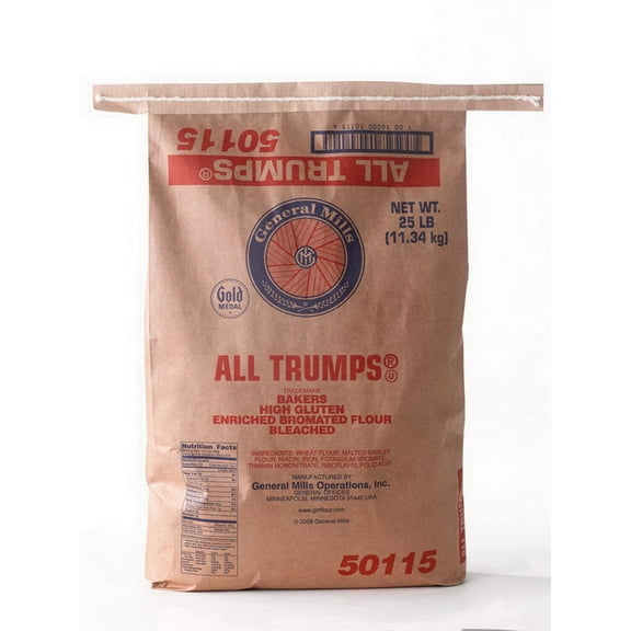 (Price/CASE)Gold Medal 16000-50115 All Trumps(R) Flour Bleached/Bromated/Enriched/Malted 25 Lb