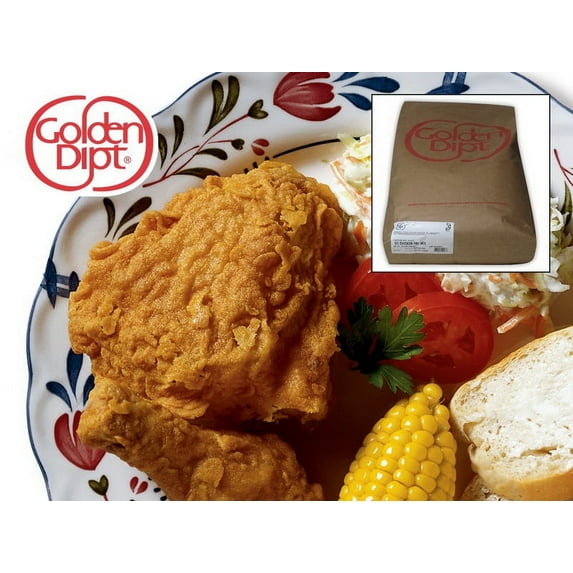 (Price/CASE)Golden Dipt Chicken Fry Breader 50 Pound Bag - 1 Per Case