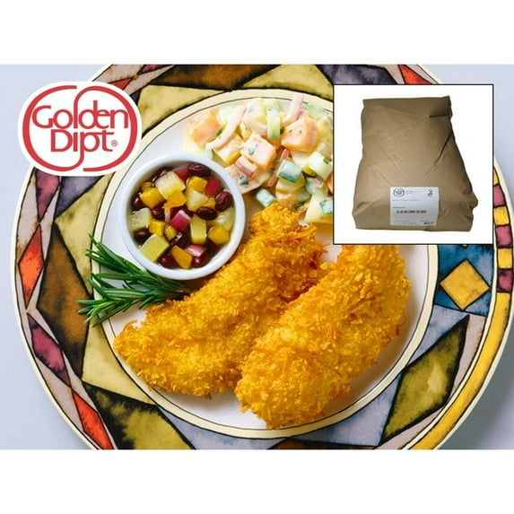 (Price/CASE)Golden Dipt Japanese Style Coarse Bread Crumb 25 Pound Bag - 1 Per Case