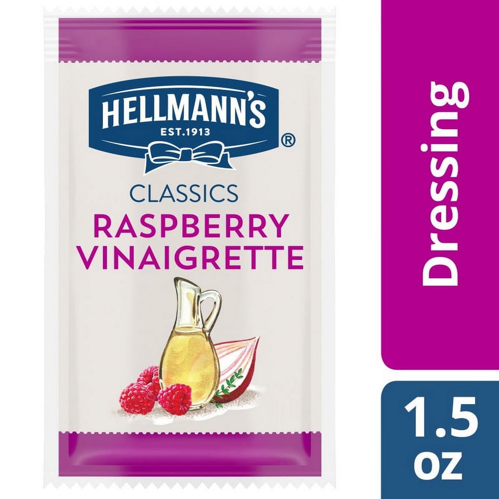 hellmann's classic salad dressing Hellmann's Classics Caesar Salad Dressing, 1.5 Ounce, 102 Per Case