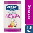 thumbnail image 1 of (Price/CASE)Hellmann'S Classics Salad Dressing Portion Control Sachets Raspberry Vinaigrette1.5 Ounces Pack Of 102, 1 of 2