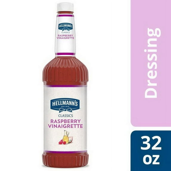 (Price/CASE)Hellmann's 000000000067577 Hellmann's Dressing Raspberry Vinaigrette 6 32 Fo