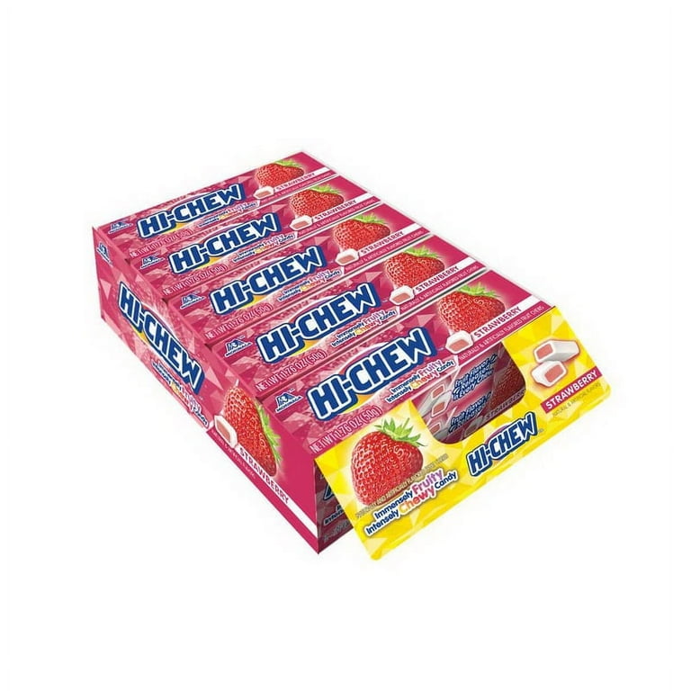 Price/CASE)Hi-Chew 10150 Hi-Chew Strawberry 1.76oz 180Ct Master