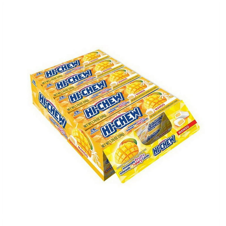 Price/CASE)Hi-Chew 10170 Hi-Chew Mango 1.76oz 180Ct Master Case