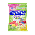 thumbnail image 1 of HI-CHEW Sweet & Sour Mix, Pack of 6 Bags, 3.17oz each - Watermelon Lemon Grapefruit | Unique Fun Soft & Chewy Candy, Immensely Juicy Fruity Candy Flavors, Individually Wrapped for Sharing, 1 of 5
