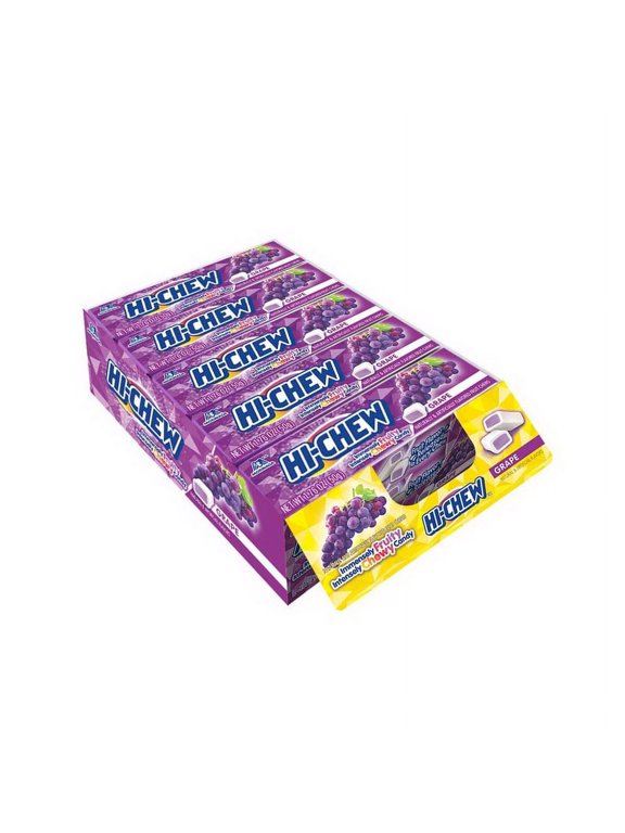 (Price/CASE)Hi-Chew Grape 1.76Oz 180Ct Master Case