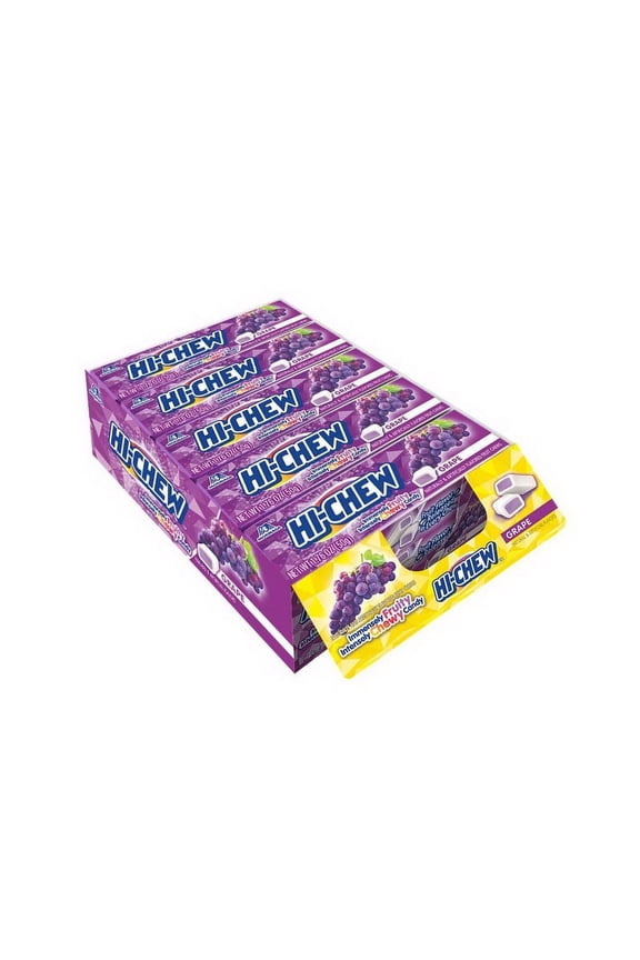 (Price/CASE)Hi-Chew Grape 1.76Oz 180Ct Master Case