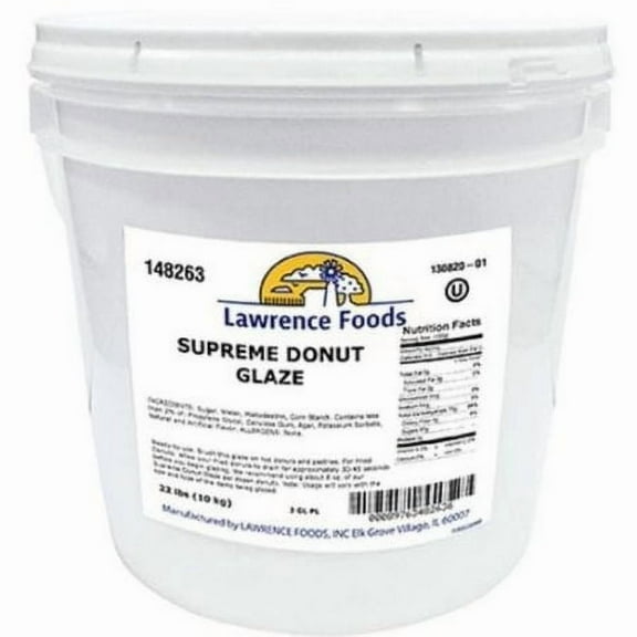 (Price/CASE)Major Bakery Solutions Supreme Donut Glaze 22 Pounds